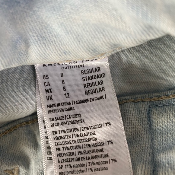 AE Next level stretch size 8 jeans, two pairs available @20$ each - Picture 5 of 5